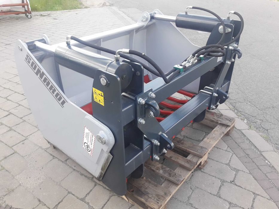 Wycinak szczękowy do kiszonki ! COMBI 3w1 Producent