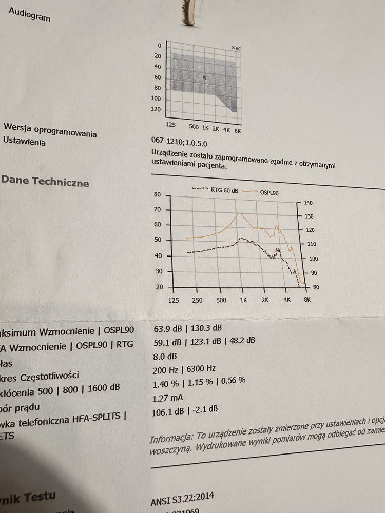 Aparat słuchowy Phonak Vitus+