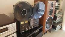 Magnetofon szpulowy Technics RS 1700 Top Prawie nowy kolekcjonerski