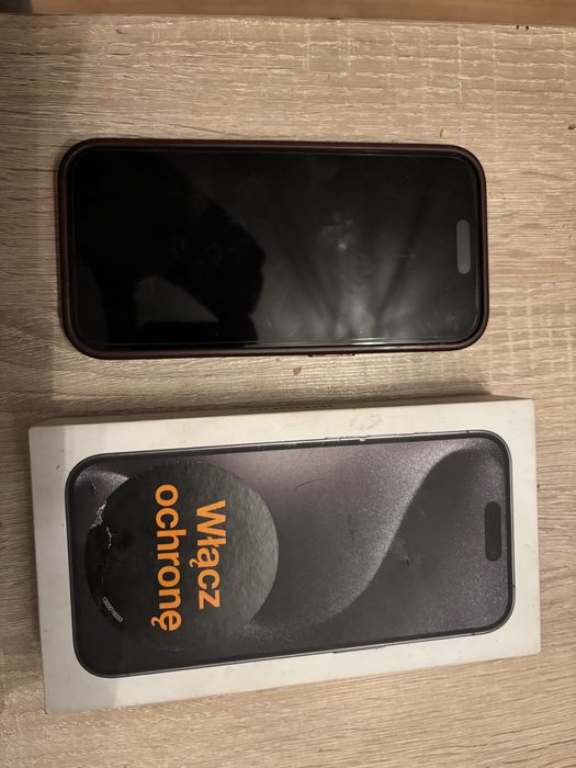 Iphone 15 Pro 95% bateria