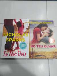 Livros Nicholas sparks