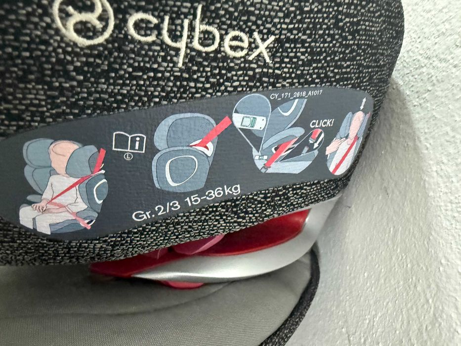 Cadeira Auto Cybex Platinum Gr 2/3