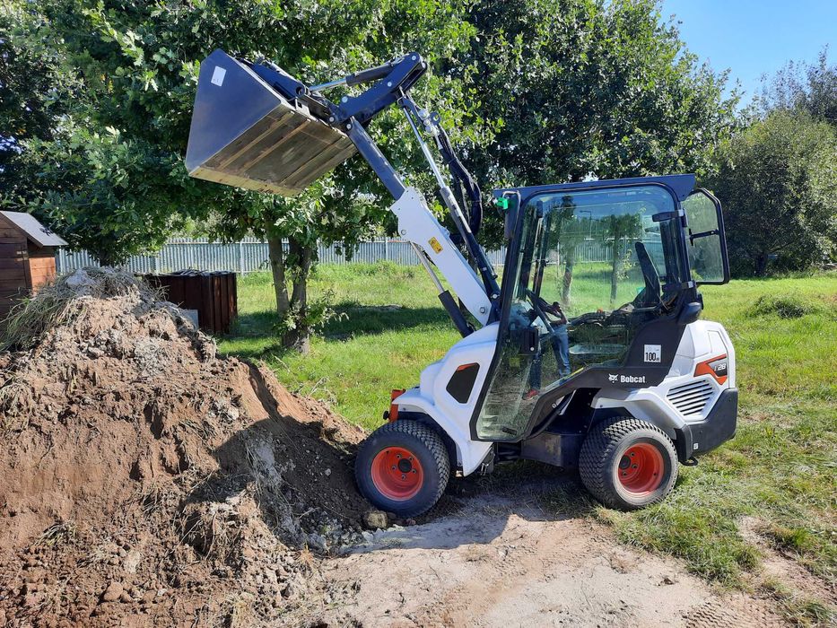 wynajem wypożyczalnia mini koparka minikoparka bez operatora