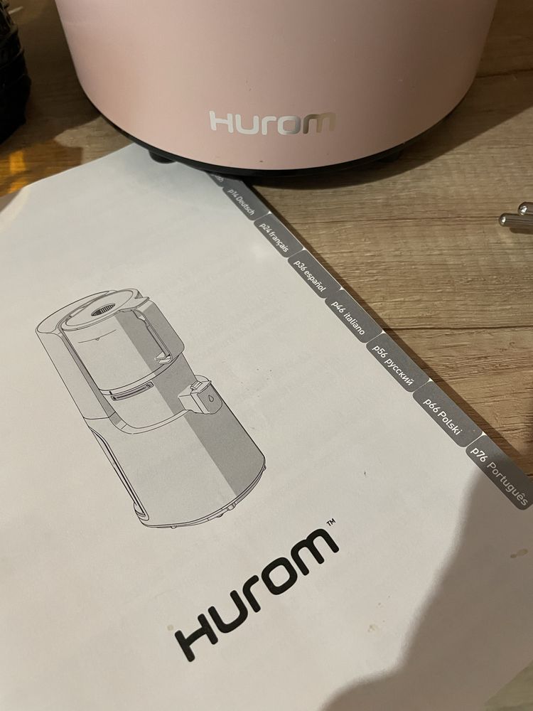 Wyciskarka wolnoobrotowa Hurom pionowa limitowana wesja
