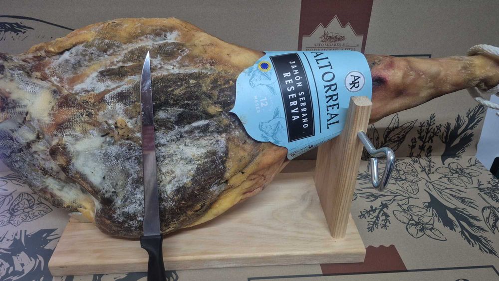 Хамон Serrano reserva 7 kg