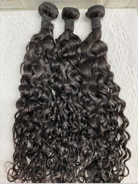 Extensões de Cabelo Humano Grade 10A - Vários Tamanhos e Texturas