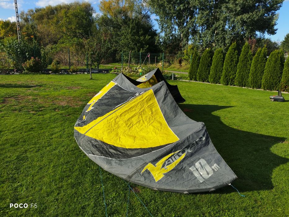 Kite Advance Kaiman 4 10m2. Bar plus plecak