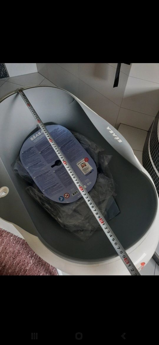 Beaba wanienka ze stojakiem dla niemowląt super stan