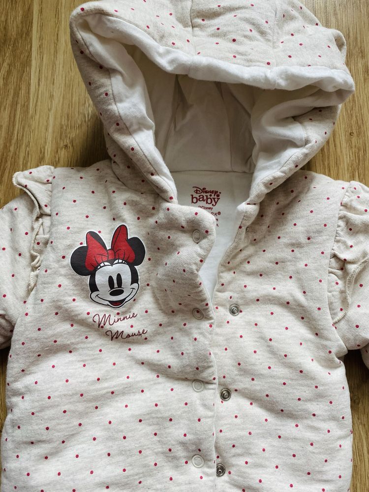 Kurteczka, bluza bawełniana Disney Minnie Mouse rozmiar 86 #109