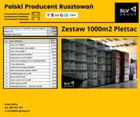 Rusztowanie elewacyjne typ SLV 70 * 1000m2 *