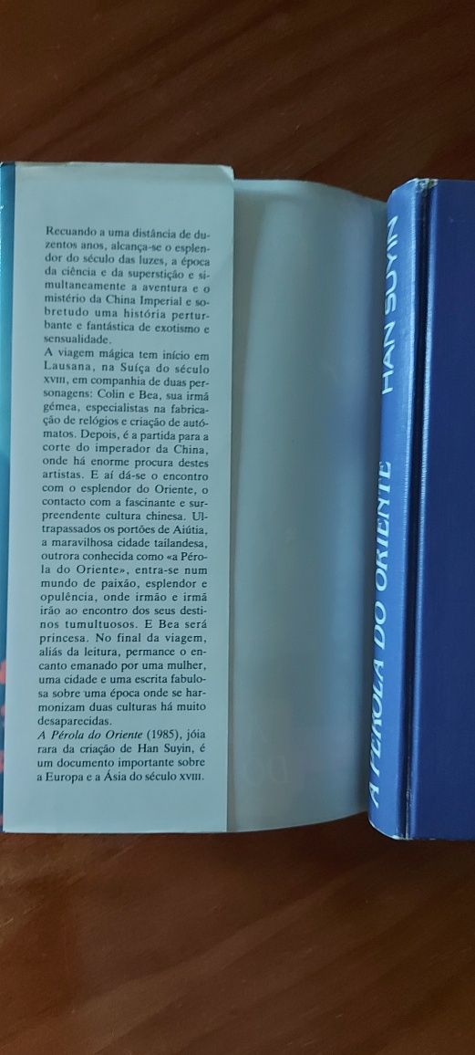 A Pérola do Oriente de Han Suyin