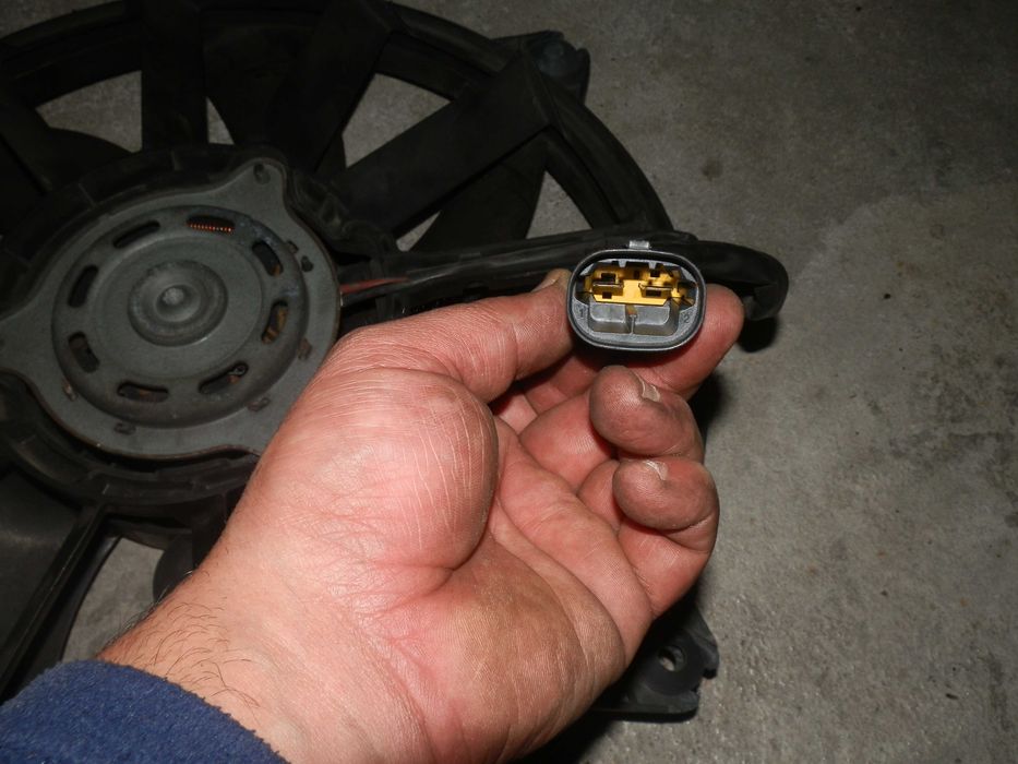 Ventilador do Radiador PEUGEOT / CITROEN