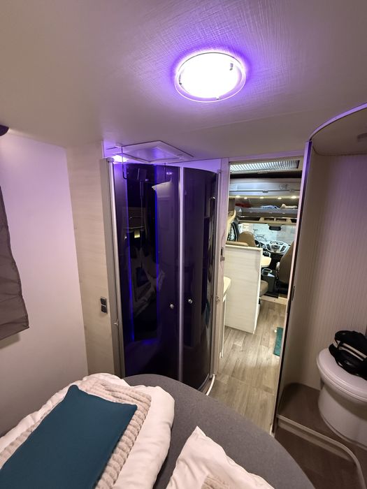 Ford Kamper Chausson 718 XLB (w pelni wyposażony, FV )