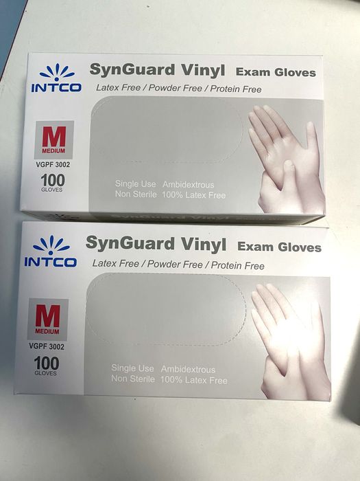 Рукавиці / вініл / вінілові рукавиці / рукавиці медичні