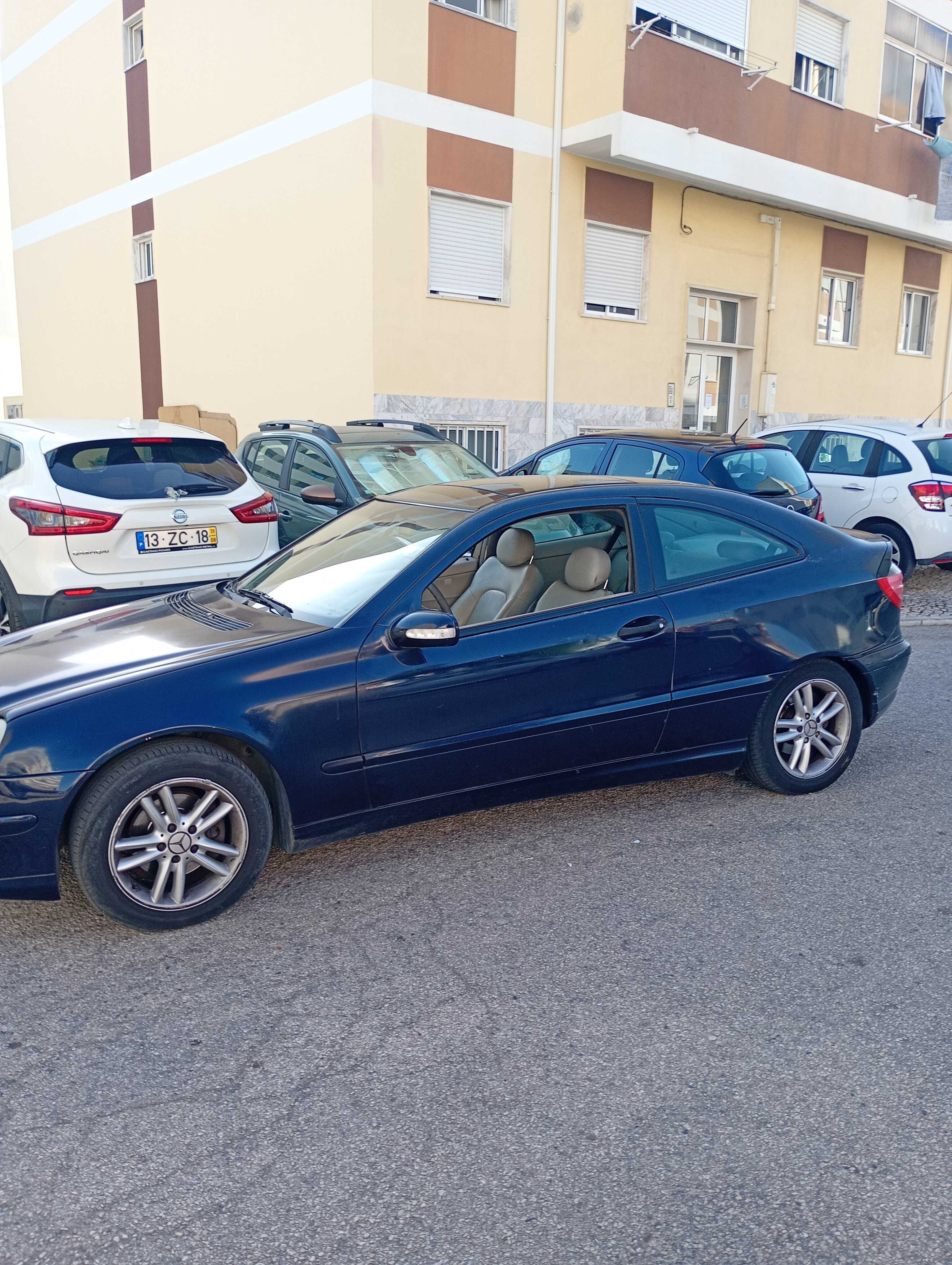 Mercedes Benz c sport coupé Kompressor 207 mil kms