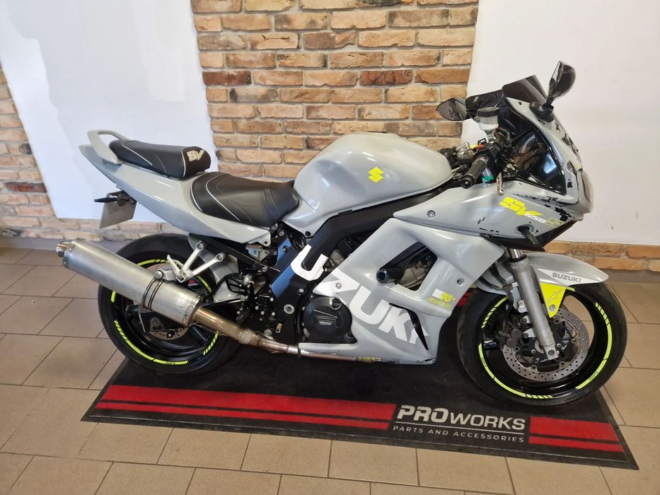 Suzuki SV Suzuki Sv650 S Sv650S 2006r