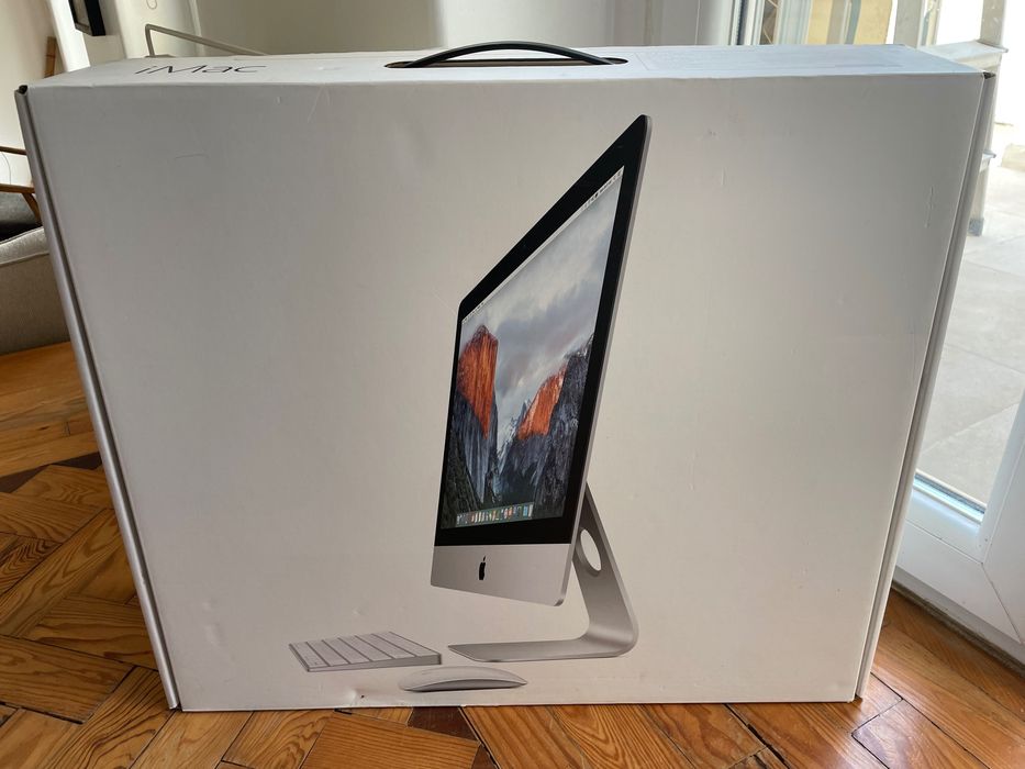 iMac 21,5 polegadas ecrã 4k Finais de 2015