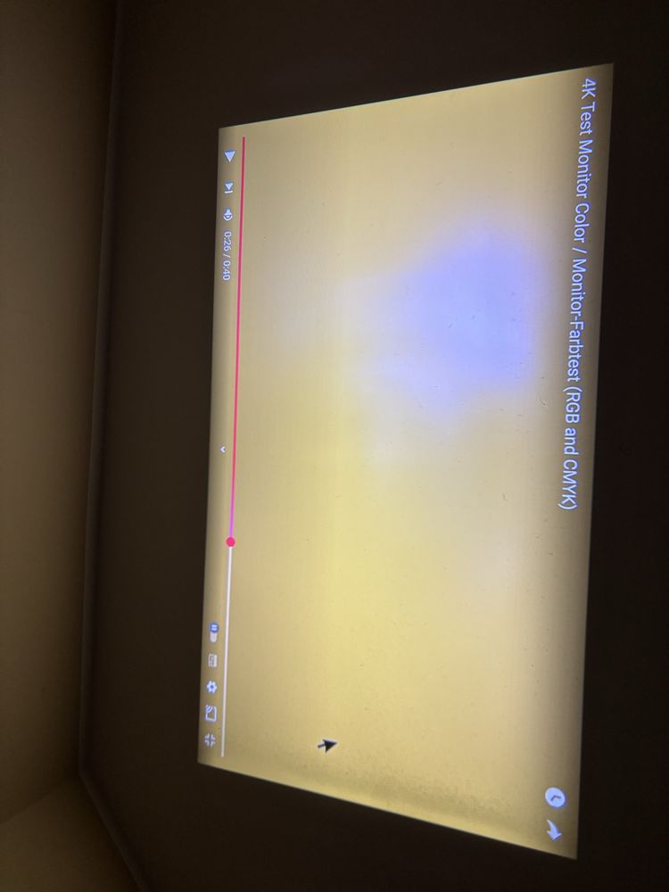 Projektor Kruger&Matz V-Led 10