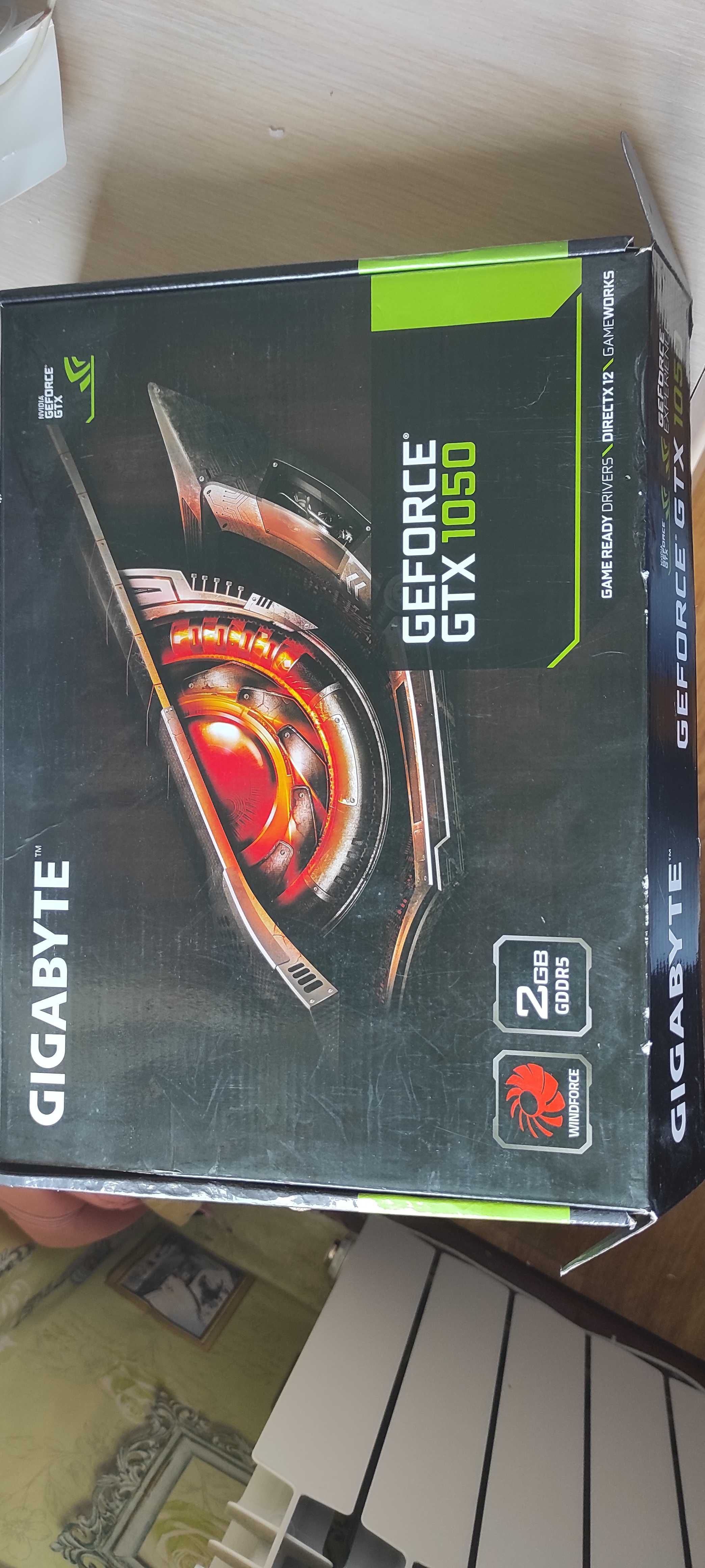 Видеокарта GeForce GTX 1050, 2GB