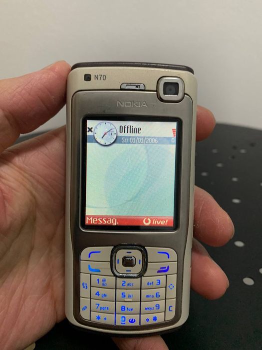 Телефон кнопковий Nokia N70