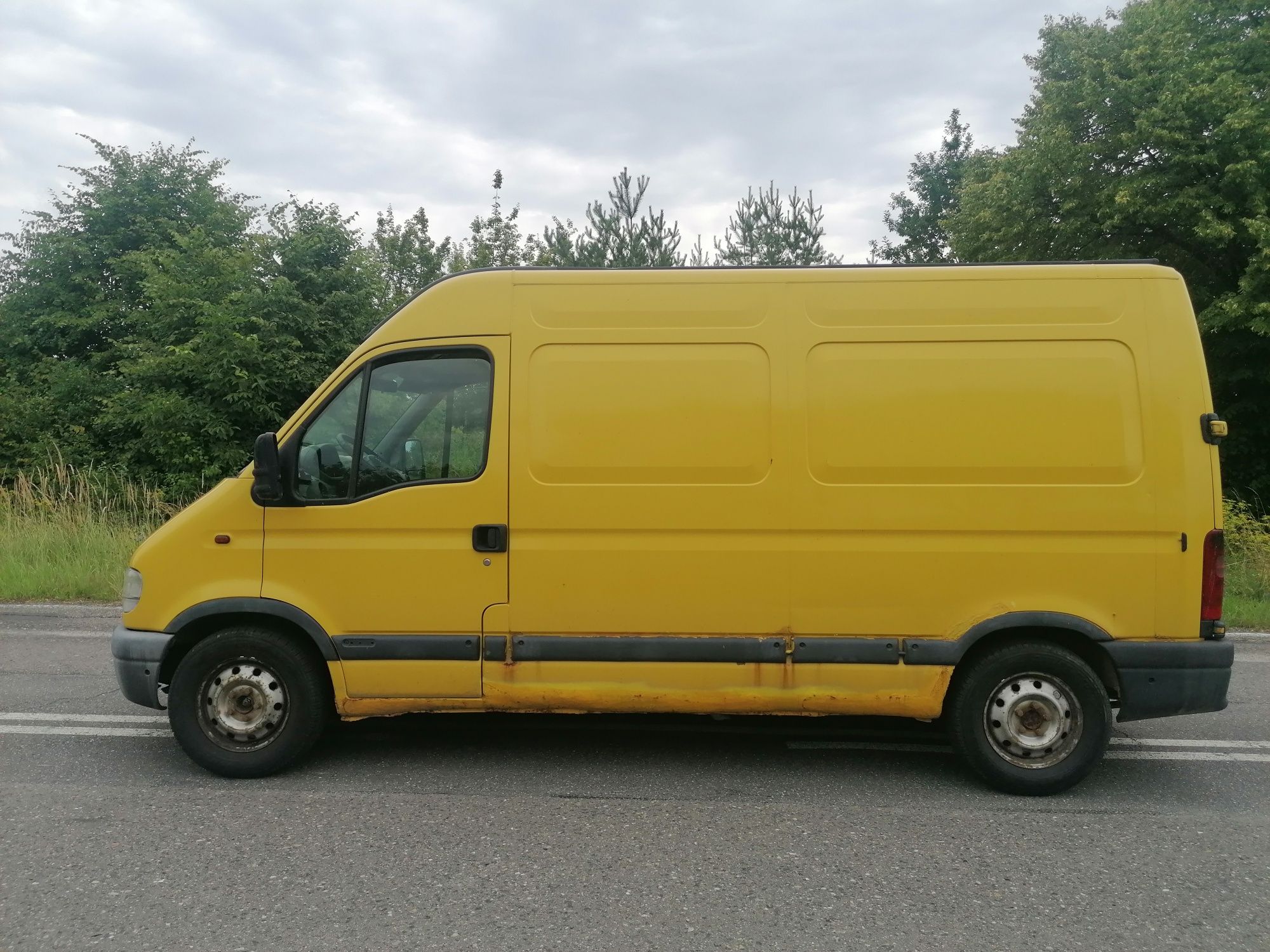 Opel MOVANO 2.5 DTi