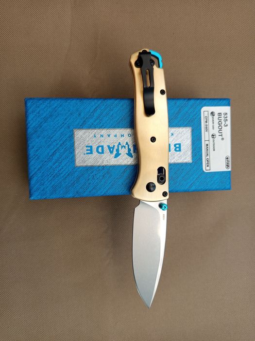 Брелок компактний EDC Benchmade copper Limited edition