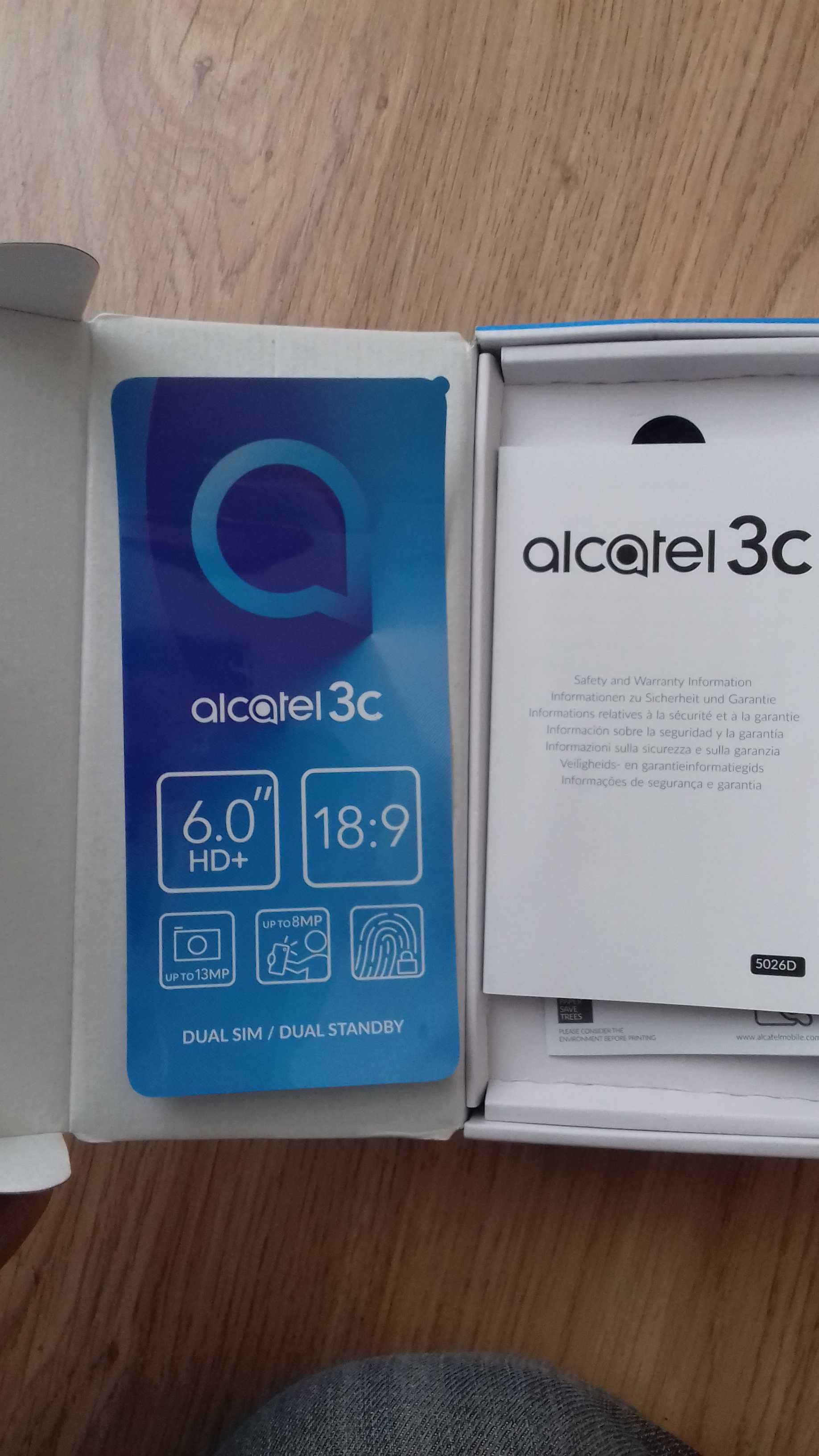 Alcatel 3C dual sim