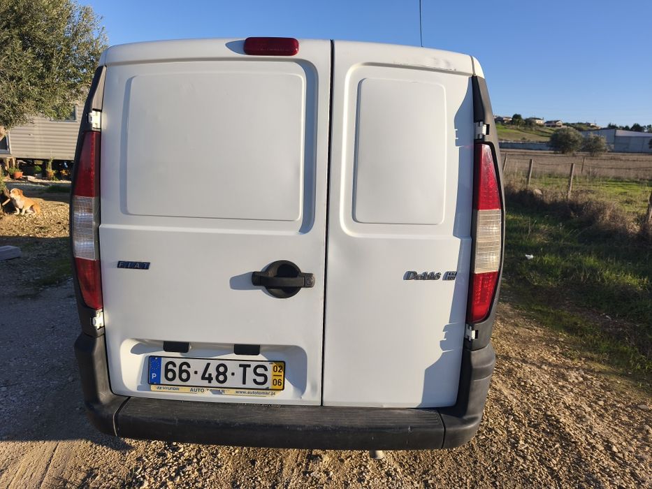 Fiat Doblo Cargo 1.9 JTD