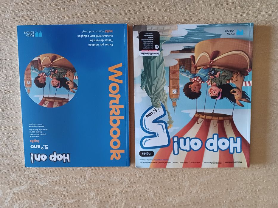 Hop on! - Inglês - 5.º Ano - versão professor