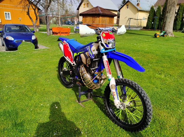 Sherco SE-R 300 zarejestrowany ubezpieczony