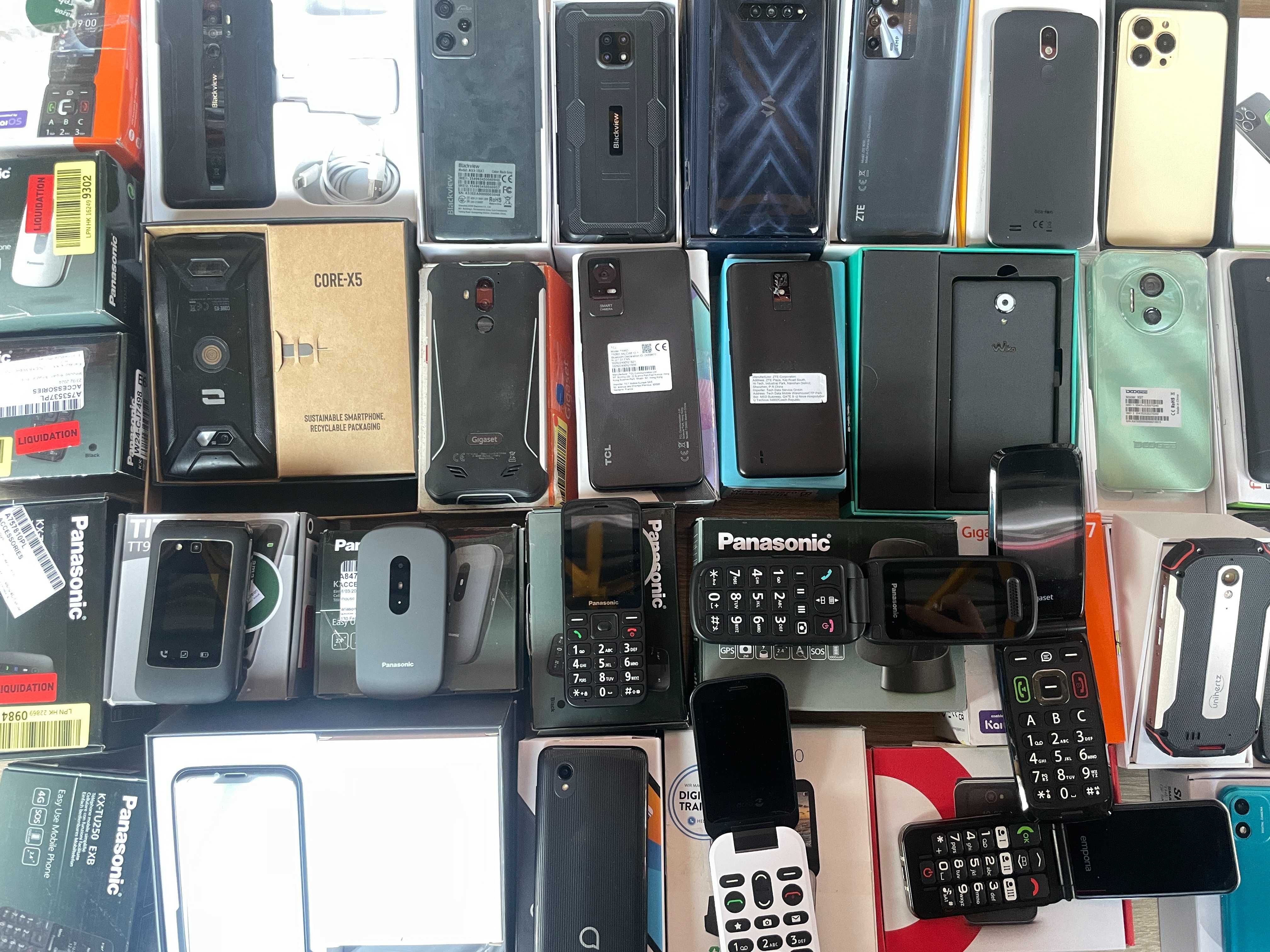 ОПТ / Смартфони, телефони з Європи, ZTE, Gigaset, Doogee,Blackview