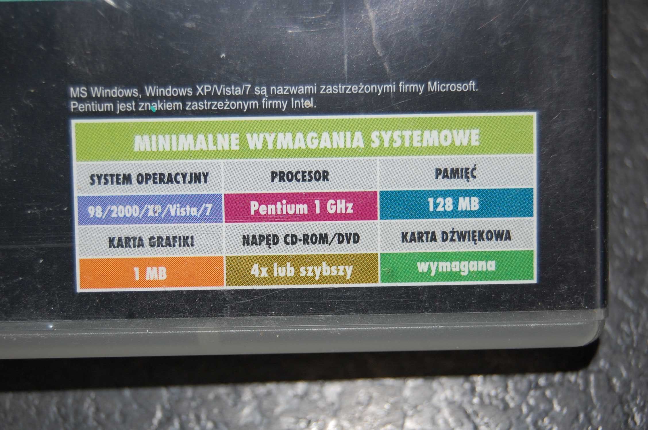 Bolek i Lolek - 2 gry PC dla dzieci - zestaw