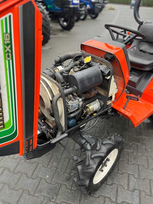 Японський Міні-Трактор HINOMOTO CX-16 Компанія ВЕСТ