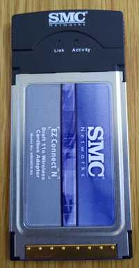 Placa rede SMC pcmcia 300Mbs