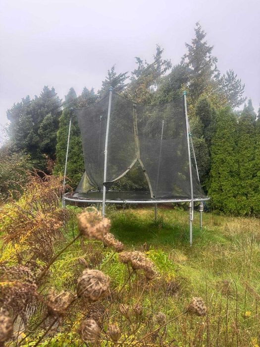 Trampolina 3 m – baza do altany, tunelu lub projektu DIY (Sierosław)