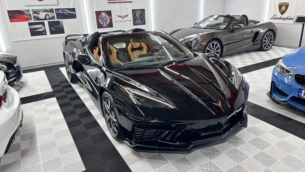 Chevrolet Corvette Corvette C8 Cabrio piękna