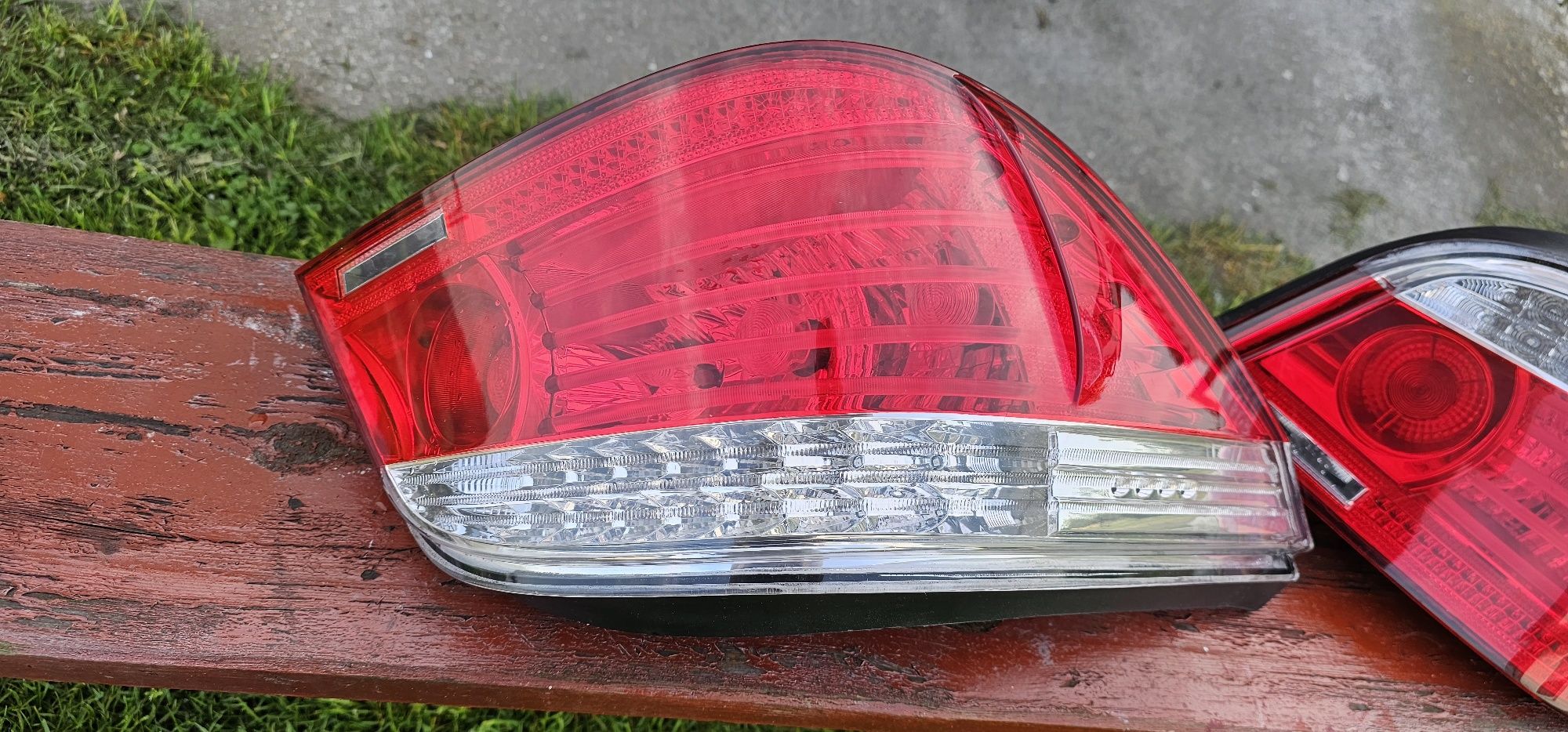 Lampa lewa  tył BMW E60 polift