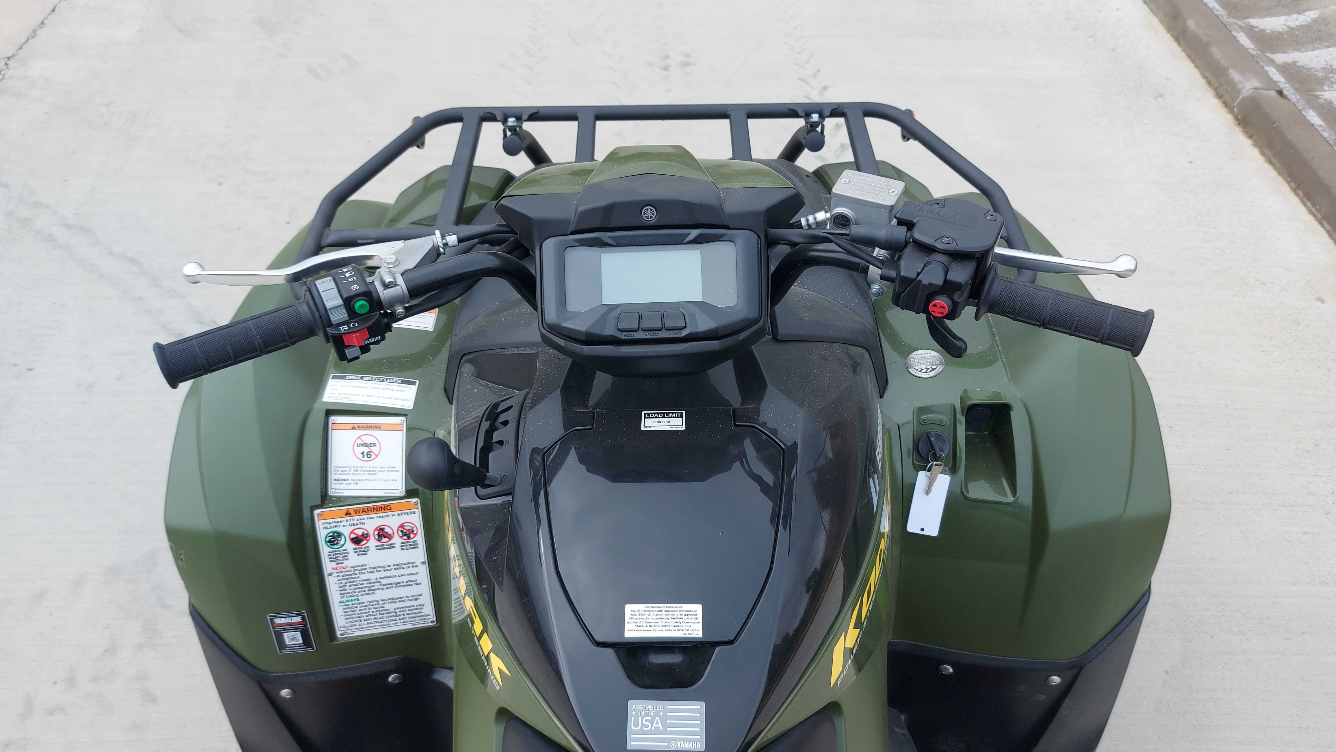 Yamaha Kodiak 700 EPS 2024, Nowa, nie Can-Am, Polaris