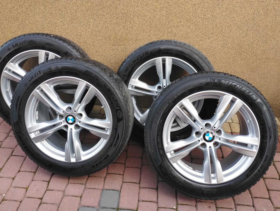 Koła alufelgi BMW 19 X4 X5  X6 STYLING 467 M PAKIET opony zima 6mm