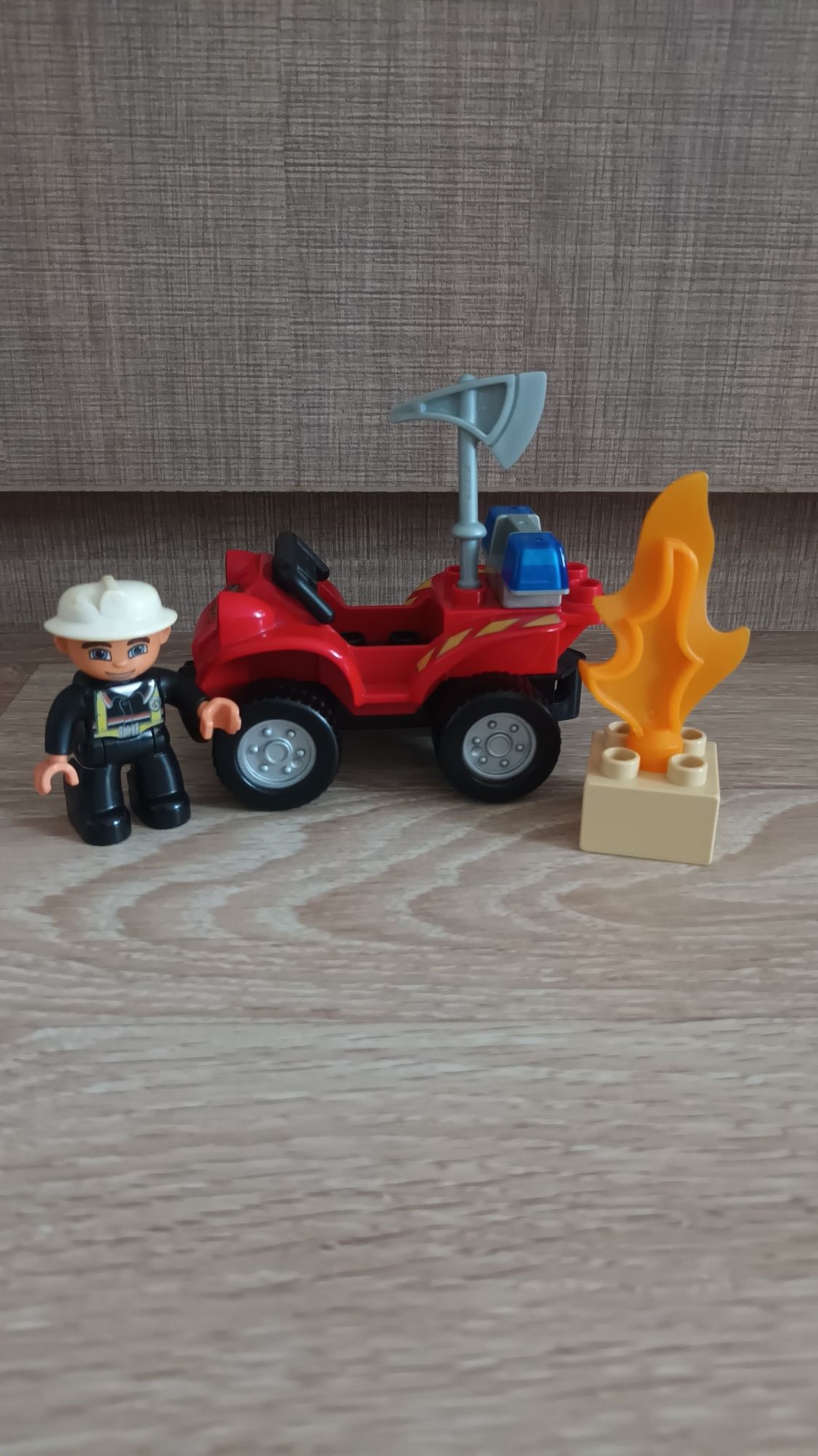 LEGO DUPLO. Начальник пожежної частини  (5603). Лего дупло.