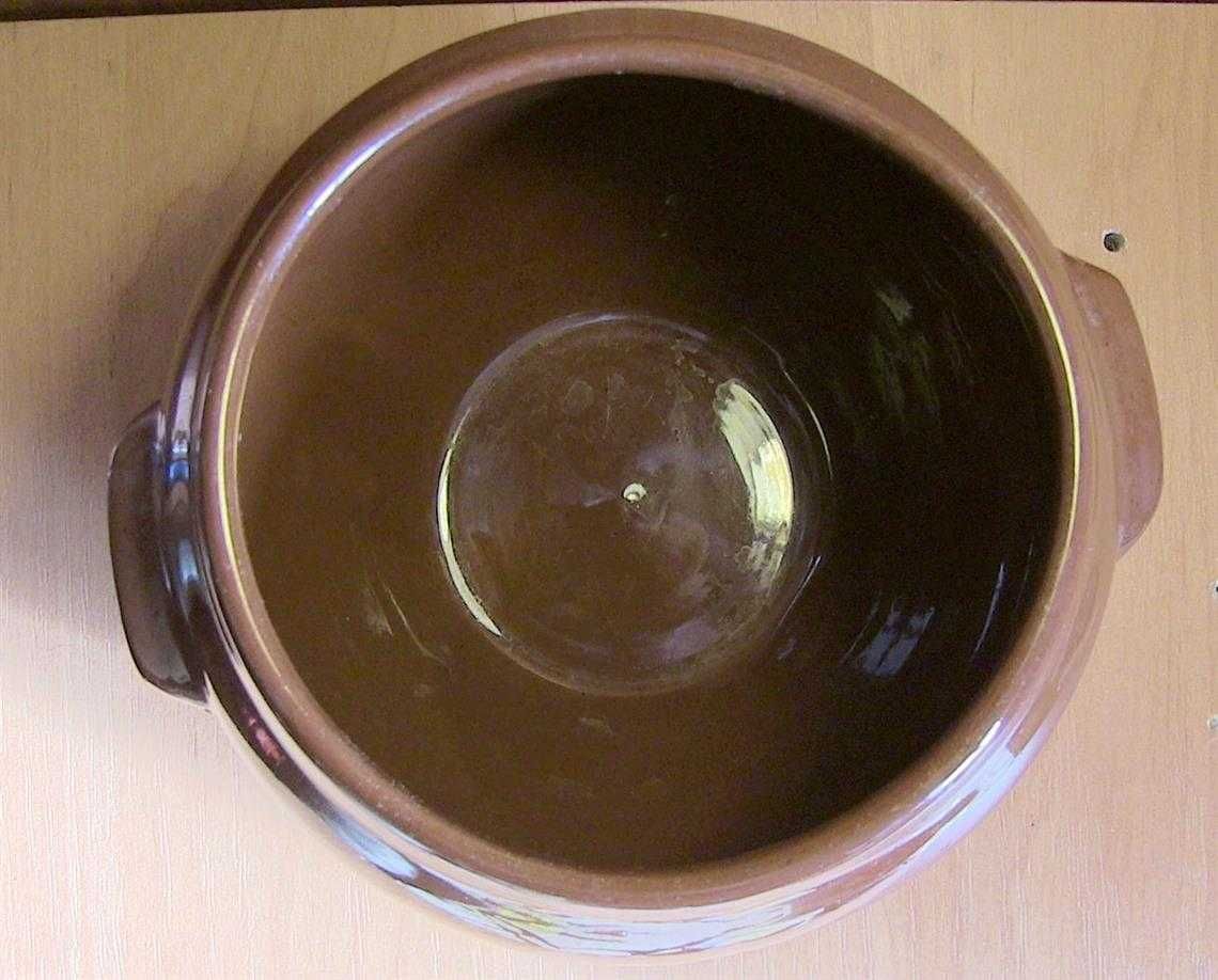 Горшок ваза керамический. Емкость 1 Литр. 8 фото