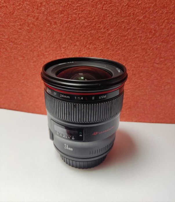 Об'єктив Canon EF 24mm  f/1.4  L II USM