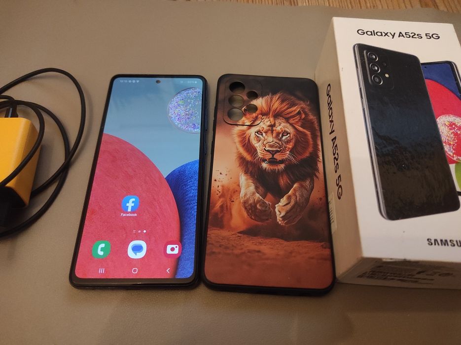 Zadbany Samsung A52S 5G 6GB/128GB