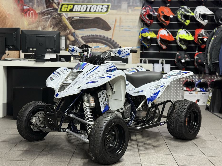 SUZUKI LTZ 400 (2 lugares)