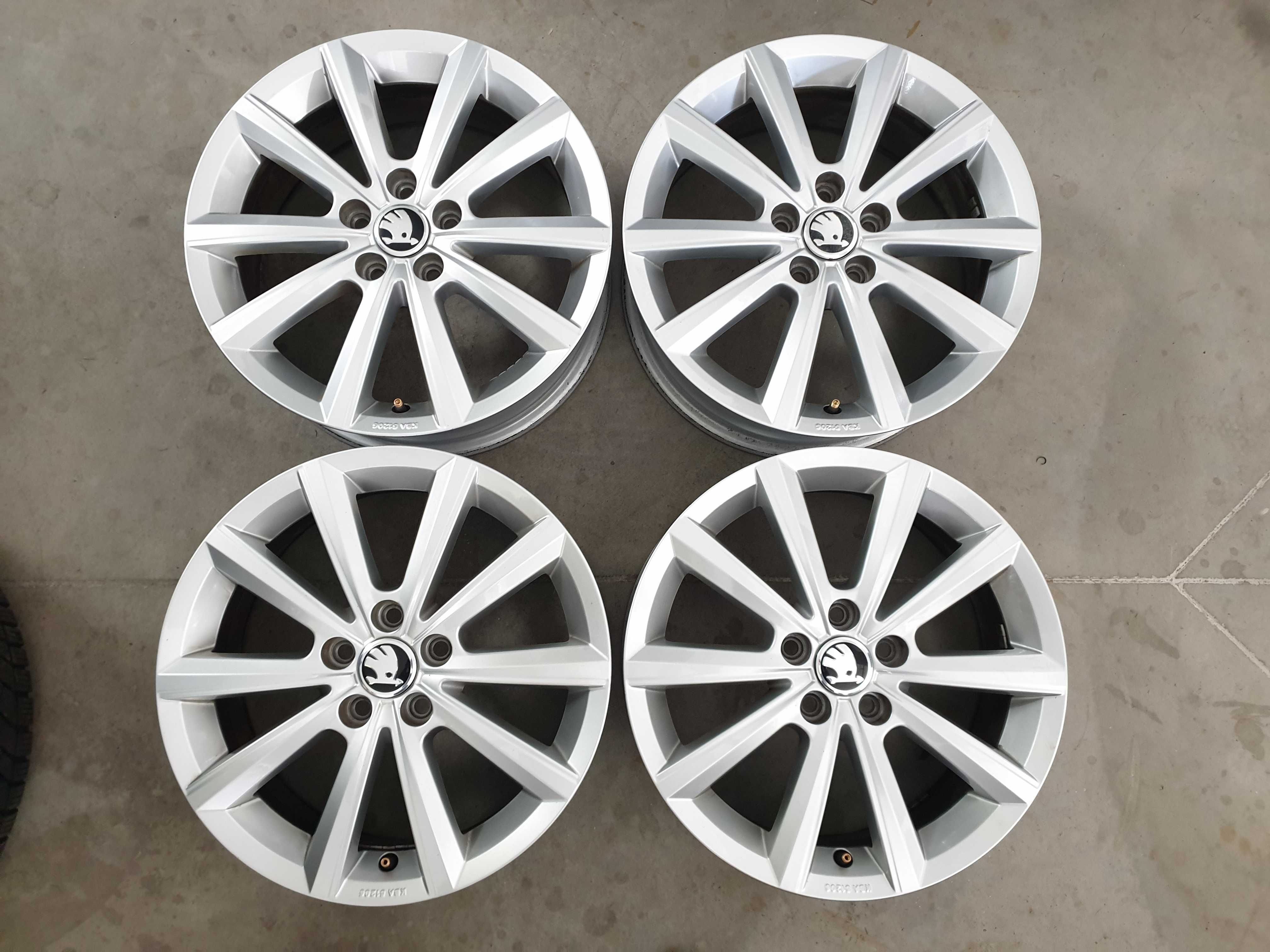 Alufelgi 16" 5x100 VW Polo Fox Golf Bora T-cross Skoda Fabia Rapid