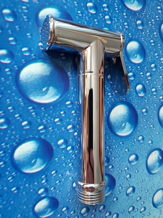 Лейка гигиеническая для биде или набор ZERIX BIDET SET-005 SUS