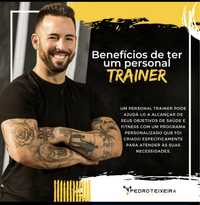 Personal trainer em estudio privado ou outdoor