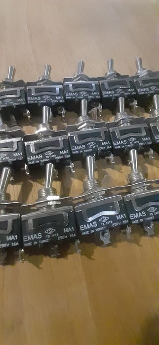 Тумблер EMAS  MA 111 on-off