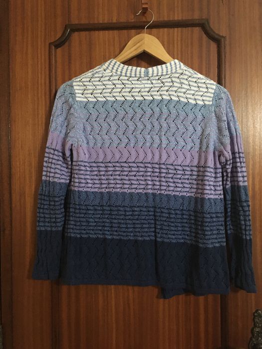 Casaco de malha tam S novo