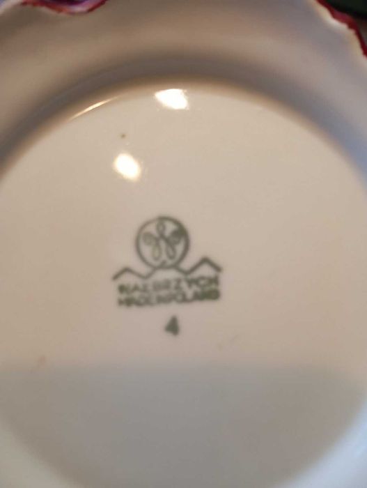 Чайний Сервіз Мадонна, Польща